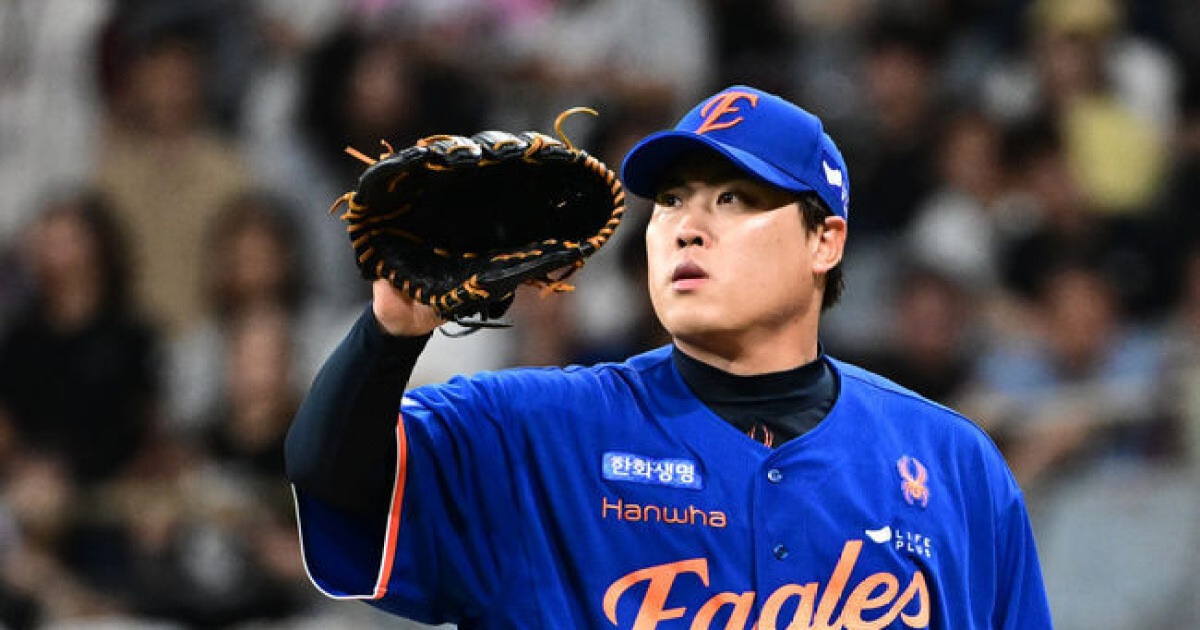 ‘1위 역전 기회 온다’ 한화, 선발 로테이션 공개되다…‘ERA 0.95’ 류현진, 왜 LG 아닌 두산전 선발일까