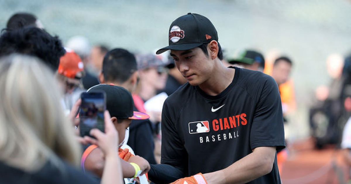 ‘SF 칼 빼들었다’ 1570억 이정후 굴욕, 7G 타율 .095 충격 부진→우투수 선발에도 라인업 사라졌다