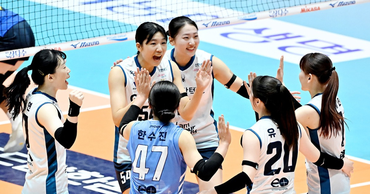 GS칼텍스 컵대회 2연승··· 현대건설 양효진 부상 ‘초비상’