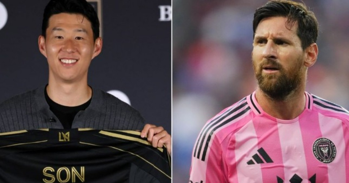 “손흥민 MLS 쿠데타 준비"…'스톡턴급 패스'에 메시와 동반 22골 폭발→美 축구계 최초 대기록 "득점왕 맞짱 불붙었다"