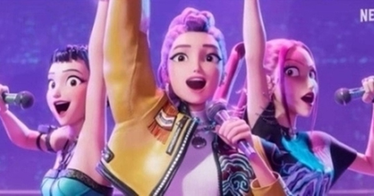 케데헌 ‘골든’, 빌보드 ‘핫100’ 또 1위…6주 연속