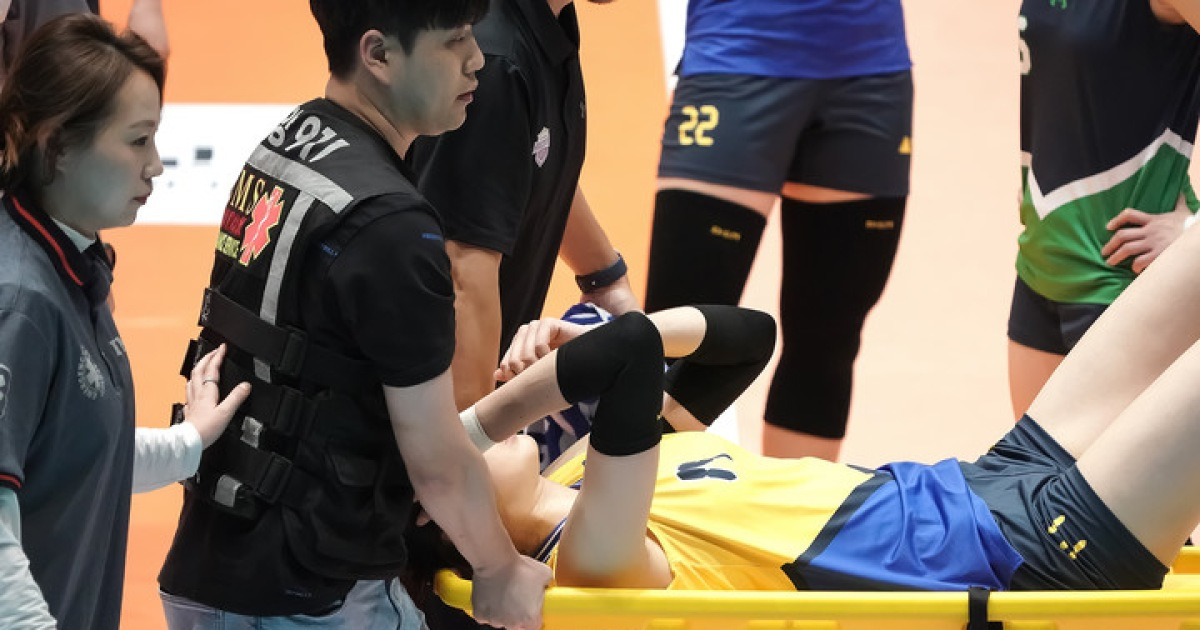 안 그래도 선수들 100% 아닌데, 양효진 이탈 '비상'...시름 깊어진 현대건설