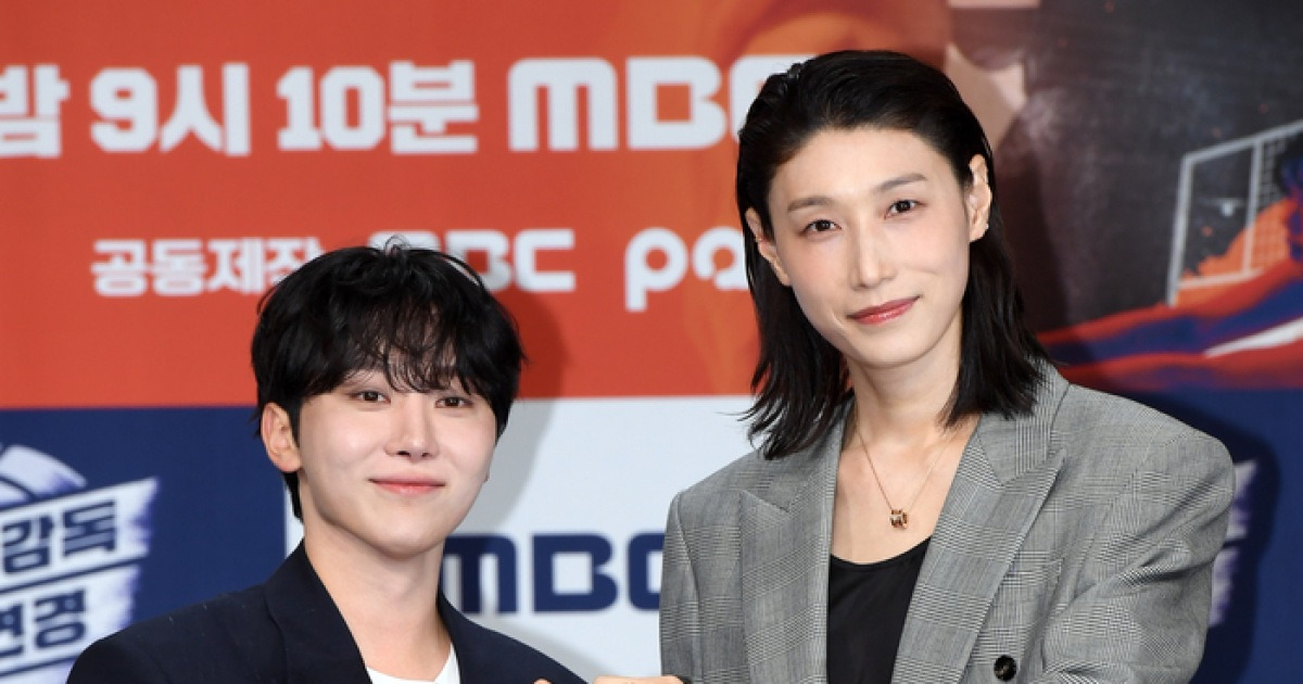 ‘신인감독 김연경’ 옆 매니저 세븐틴 승관, 숨길 수 없는 배구 사랑