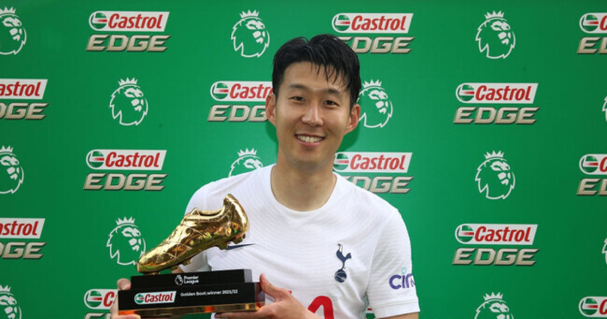 “손흥민 뭐해? 프리킥 차지 마”…토트넘 동료, 콘테 감독 배려로 탄생한 ‘득점왕 손흥민’