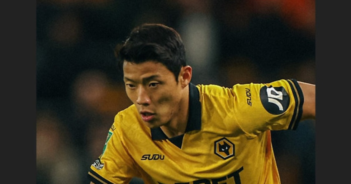 ‘선발 출전’ 황희찬, 팀 승리에도 BBC 선정 최저 평점 ‘5.93’