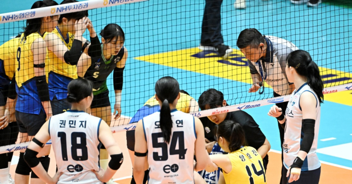 여자배구 현대건설 비상…개막 앞두고 양효진 왼쪽 무릎 염좌