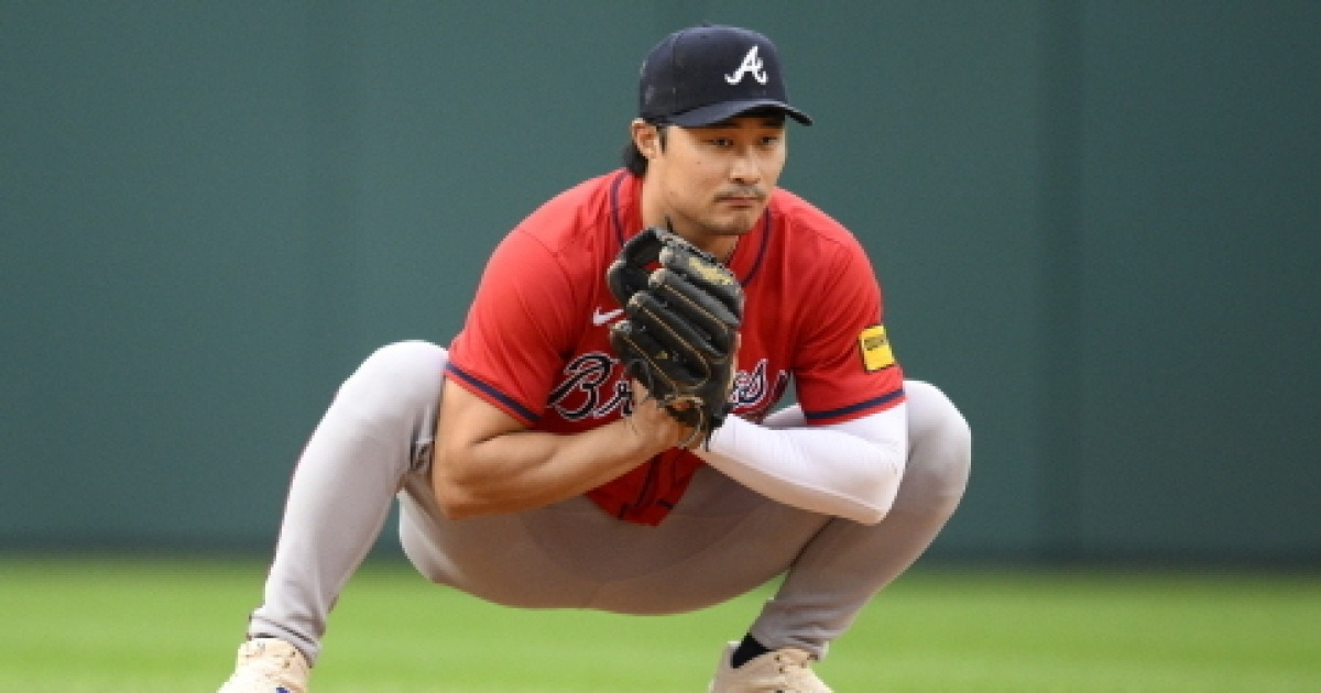 김하성, MLB 11경기 연속 안타 무산