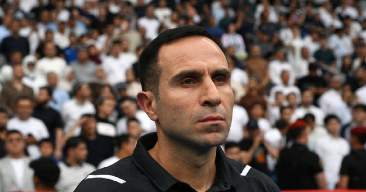 '망신 대망신' 카파제 우즈벡 감독, 中 사령탑 부임 보도에 "그거 가짜 뉴스...고려한 적 없다"