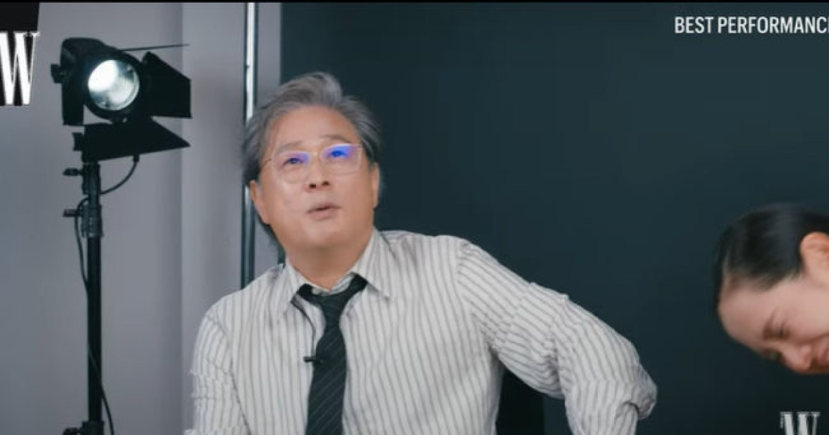 박찬욱 감독 표정관리 안 된, 손예진 캐스팅 비화.."전혀 몰랐다" ('W KOREA')