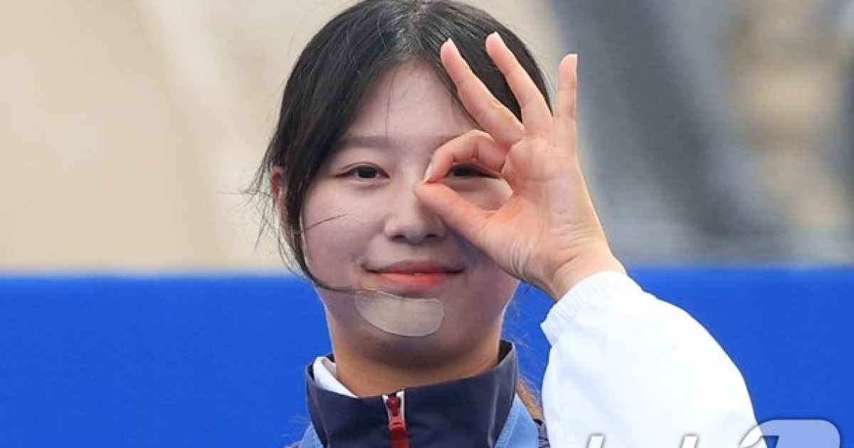 일베 용어 사용→"국위 선양하느라 바빠" 해명 논란 '韓 양궁 간판' 임시현, "국대로서 말 조심 못했다" 사과