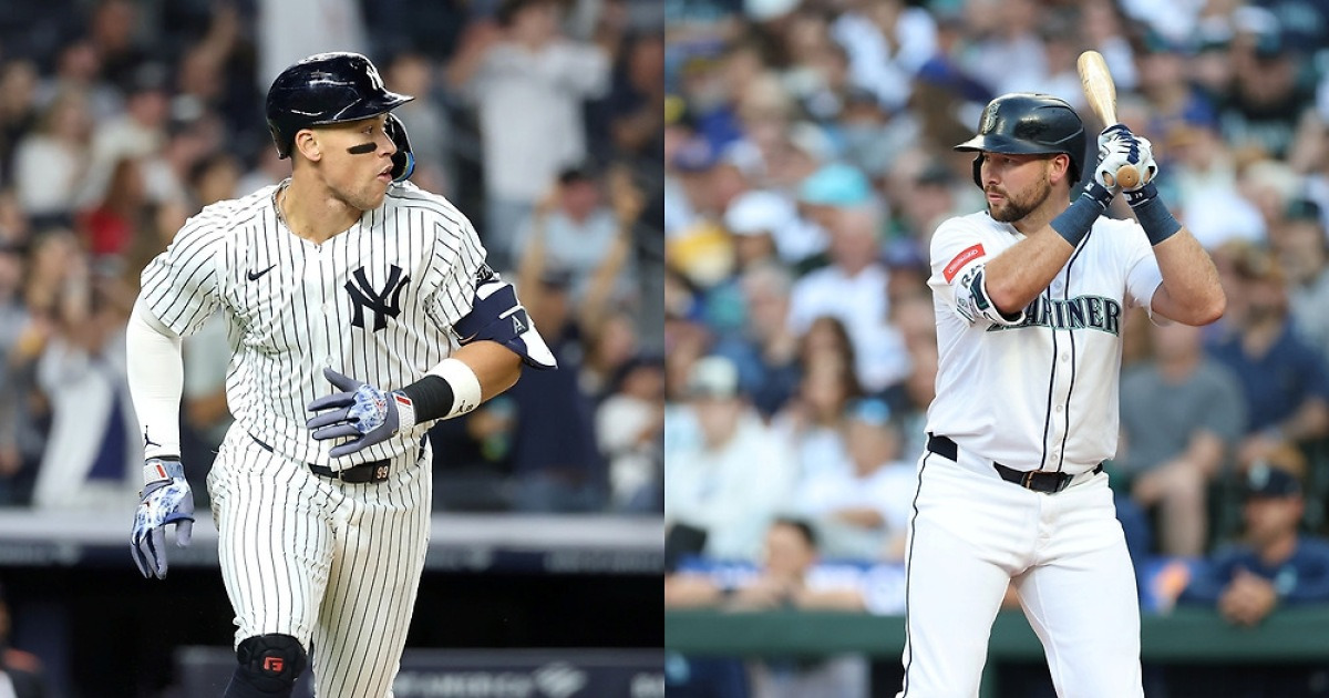 NL은 오타니로 굳어졌는데···AL은 아직도 오리무중, ‘저지 vs 롤리’, 누가 MVP의 주인공이 될까