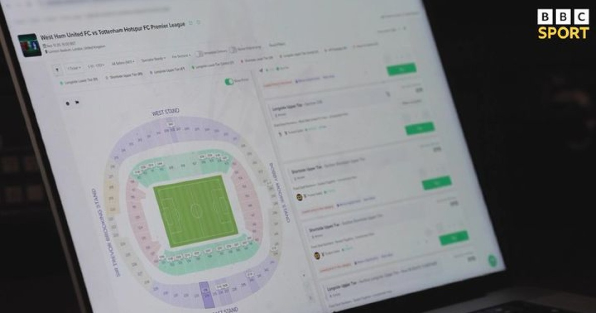 "토트넘 티켓 170만원에 사서 英갔는데"…'암표'에 발길 돌린 한국인