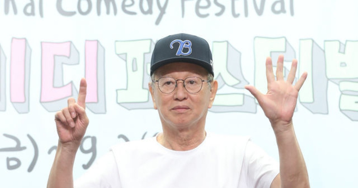 코미디언협회 "전유성 위독…영상편지 부탁한다"