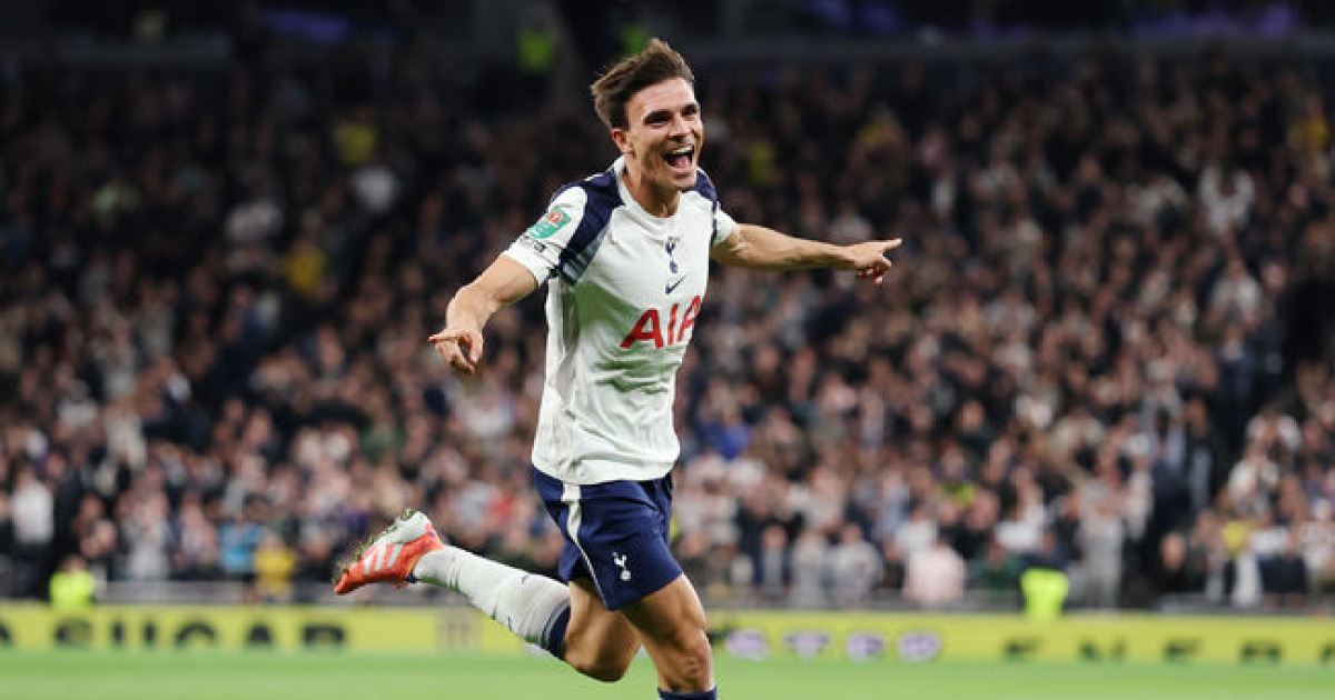 '포스트 손흥민 시대' 토트넘은 승승장구...돈캐스터 3-0 제압→4라운드 진출