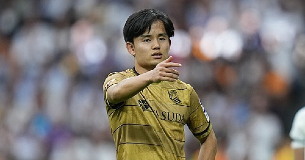 일본 축구 선수로 세계일주… 이젠 믿어도 되나? 아스널, 이강인 대신 日 구보 노린다