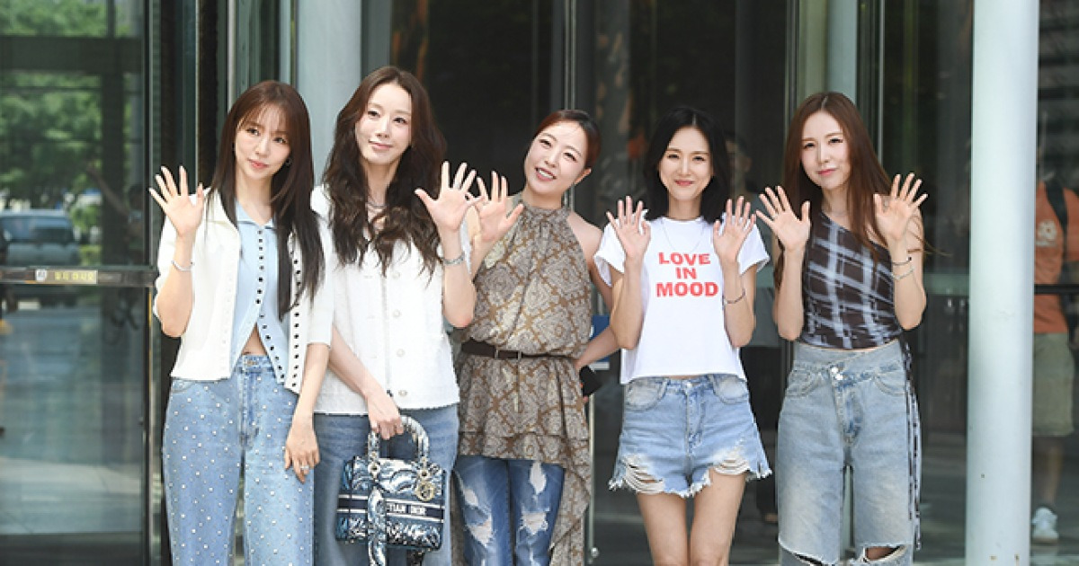 베이비복스, 23년 만의 단독 콘서트 성료…"꿈 같은 일"