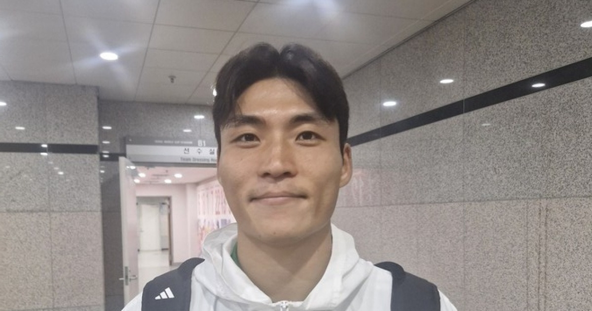 '9월 A매치 출전X→10월 홍명보호 승선' 박진섭 "아쉬웠던 것은 사실, 1분이라도 뛰기 위해" 월드컵 위한 다짐