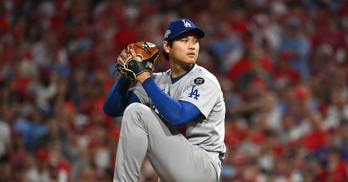 다저스, 필라델피아 꺾고 NLDS 기선 제압…오타니 승리투수