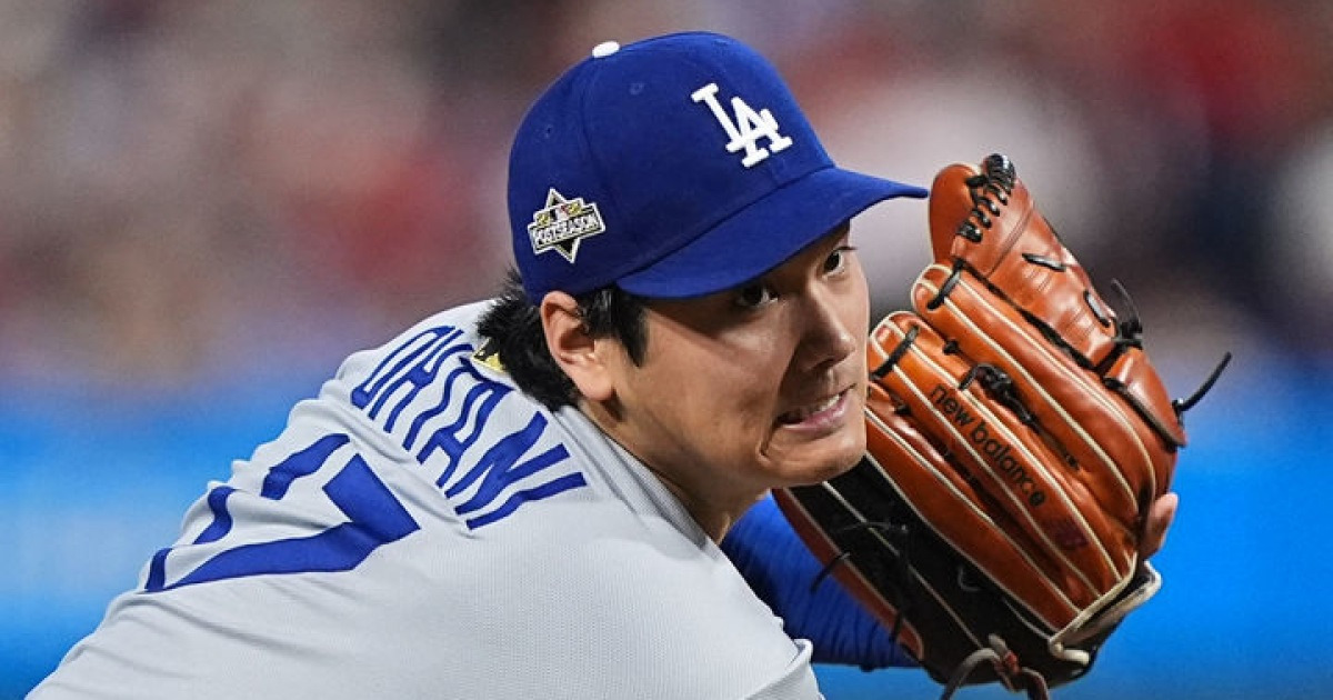 다저스, NLDS 1차전서 필라델피아 격파…오타니, PS 첫 등판서 승리