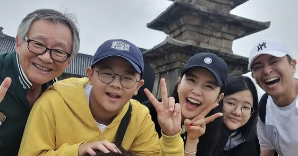 백수 된 남편...장영란, 시댁 전부 모시고 '여행 경비 플렉스'