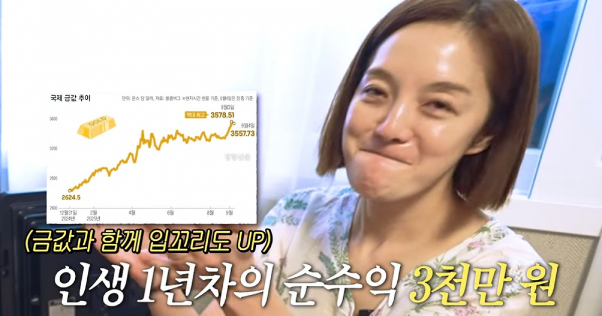 황보라, 17개월 아들 재산 '어마어마'…"순수익 3000만원, 통장도 여러 개"('보라이어티')