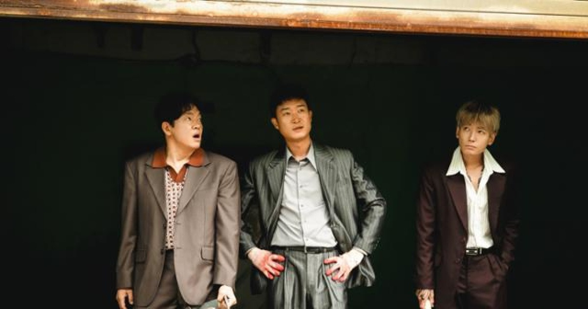 조우진·정경호 '보스', 개봉 5일 만에 100만 관객 돌파
