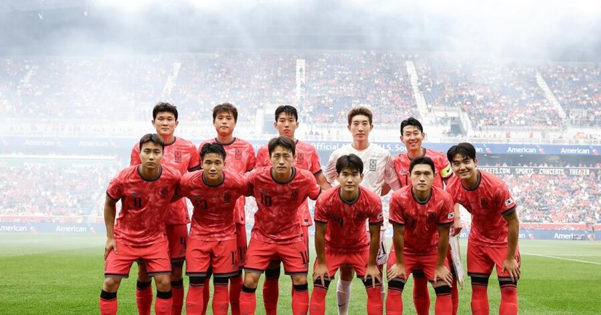 '2년 11개월 만에 재격돌' 한국vs브라질 역대 전적은?...26년 만에 ‘첫 승’ 신고할까