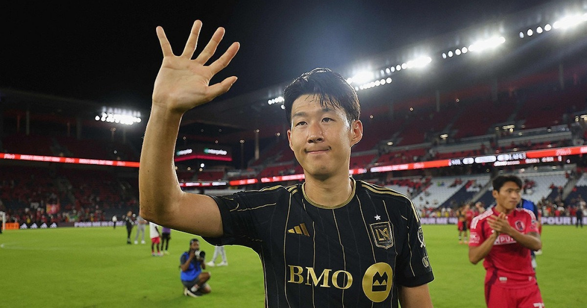 손흥민을 향한 BBC의 찬사 "LAFC에 완벽한 영입…메시급 효과"