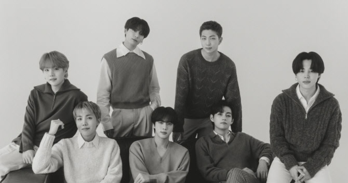 BTS '봄날', 美 롤링스톤 선정 '21세기 최고의 노래' 37위