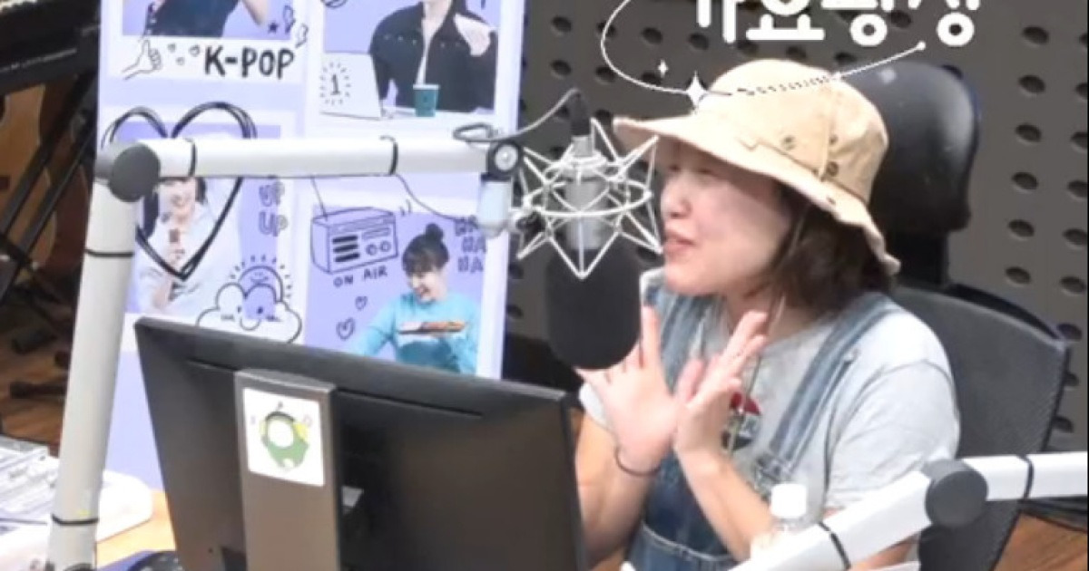 10㎏ 뺀 이은지 건강 회복, 반쪽 된 얼굴로 복귀 “식은땀·어지럼증에 생방 포기” (가요광장)