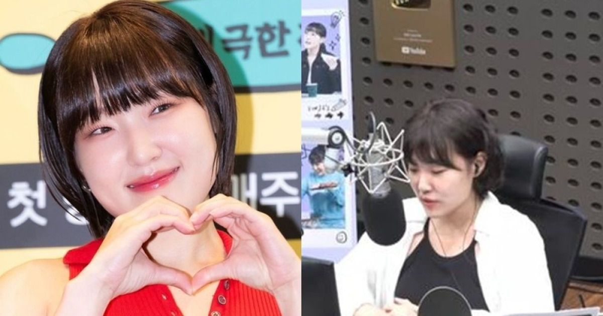 "아침부터 식은땀"…이은지, 건강 이상→하루 만에 라디오 복귀 ('가요광장')