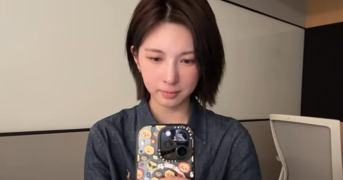 엔믹스 배이, ‘배진솔 좋아해’ 댓글에 눈시울 붉혀