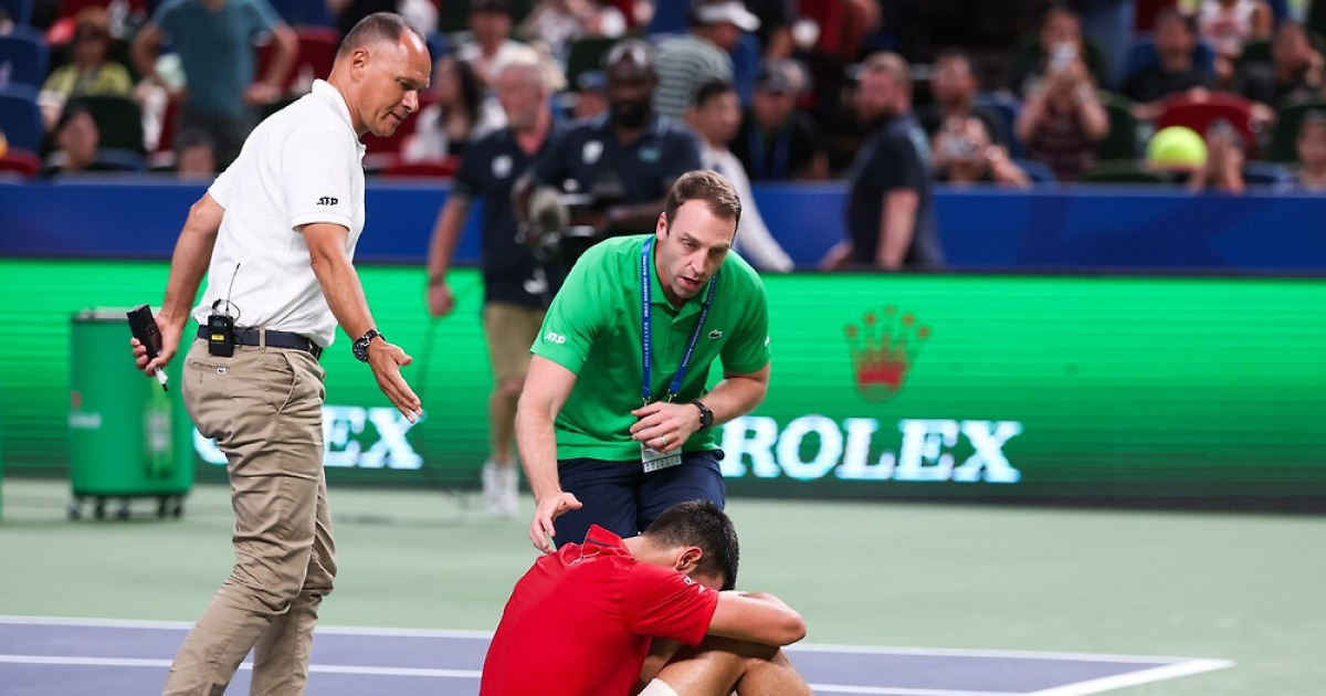 "이건 경기인가 고문인가?" 구토하고 쓰러지는 선수들, ATP '극한 열 규정' 도입 요구 확산