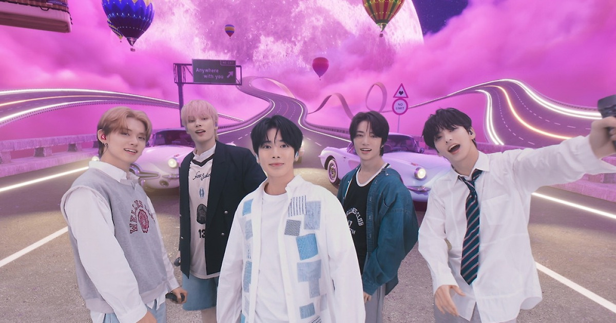 투바투, VR 콘서트 개봉…'하트어택', 첫날 전석 매진