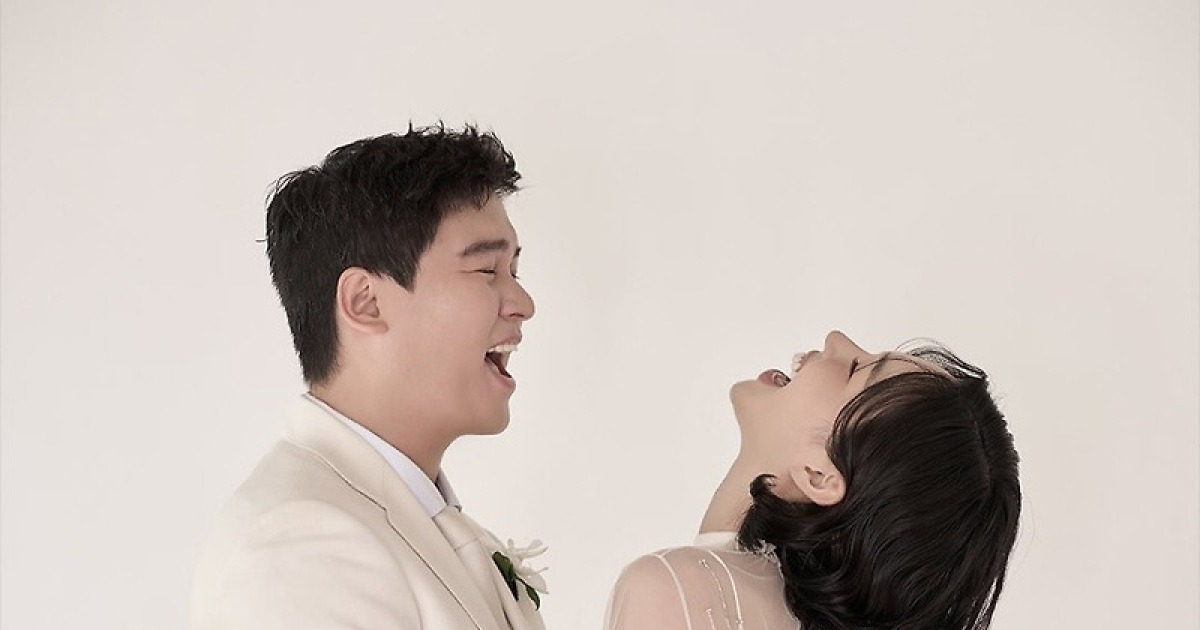 "11월 23일, 결혼합니다!"…이장우♥조혜원, 웨딩화보