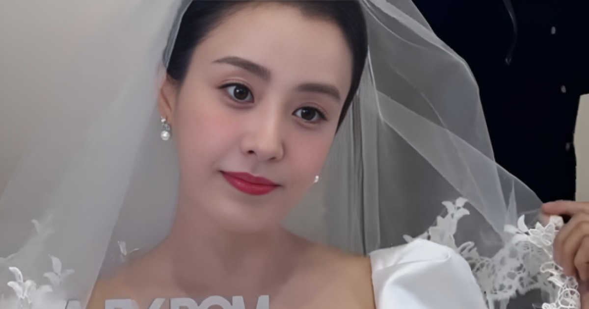 "저 결혼해요, 축하해주세요"…박은혜, 이혼 7년 만에 웨딩드레스 입었다