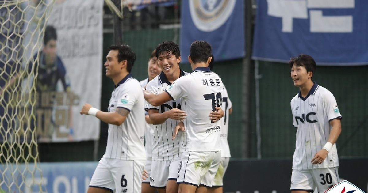 K리그2 서울이랜드, 김포 1-0 제압…'승강 PO 희망' 5위 도약