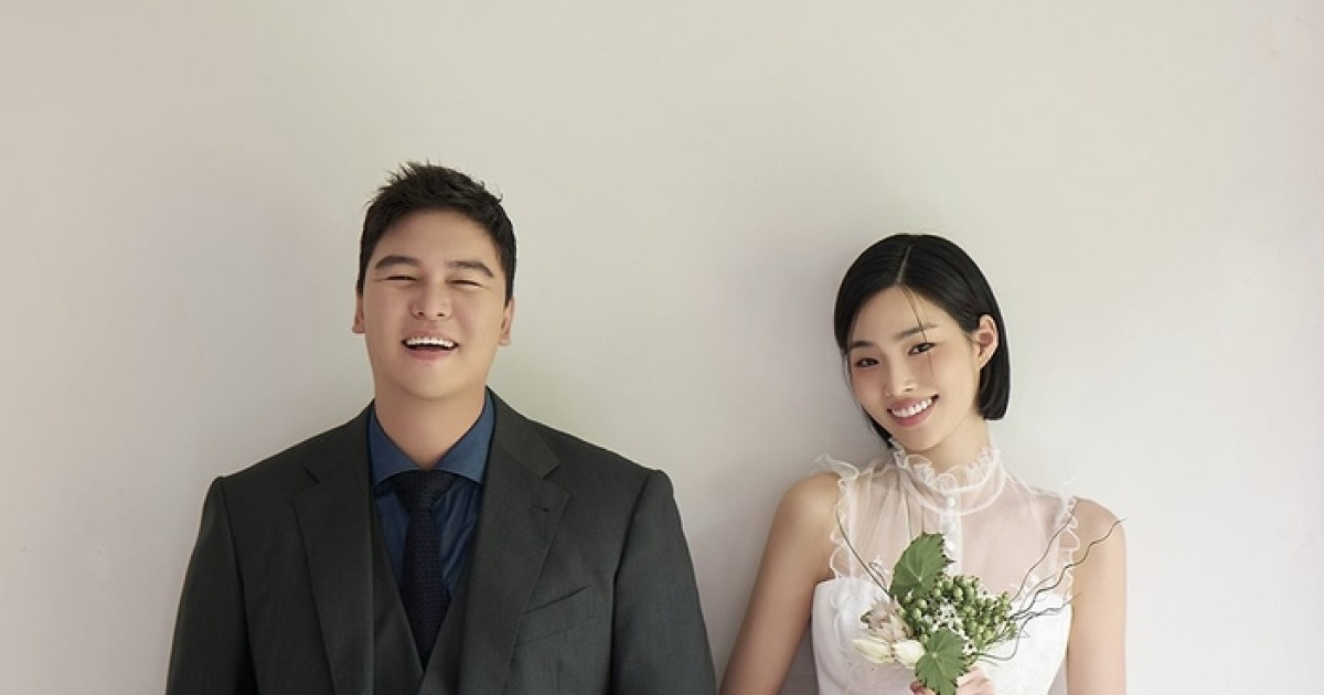 이장우♥조혜원, “7년 열애 후 결혼” 웨딩화보 공개