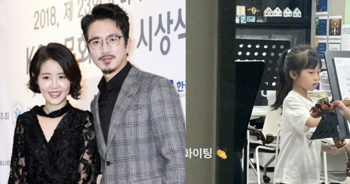 '100억家' 정준호♥이하정, 자식농사 대성공 "연말 콘서트 위해 바이올린 연습"