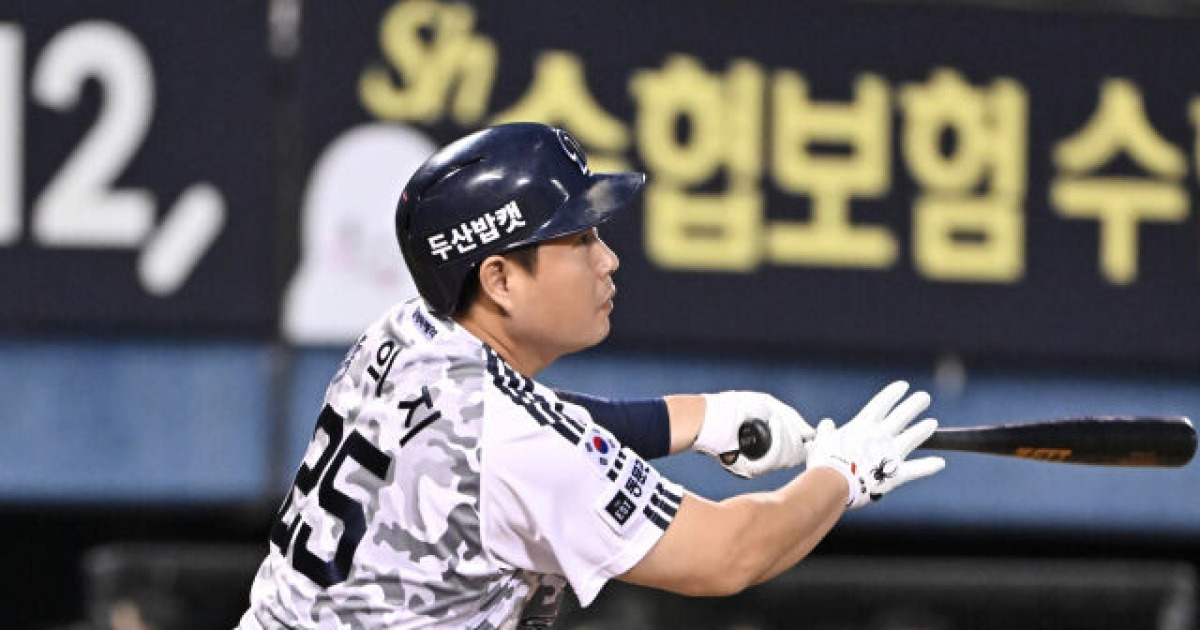 이승엽은 떠났는데 두산에서 이승엽과 어깨를 나란히 할 선수가 있다…양의지 위대한 GG 새역사 도전