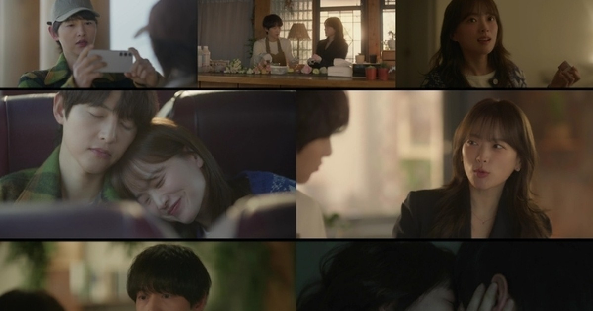 ‘마이 유스’ 송중기 의식 불명에 천우희 오열 엔딩