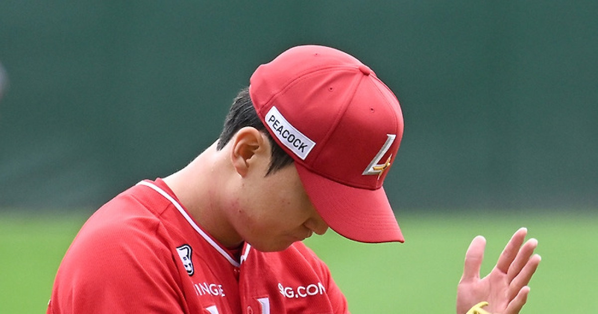 ‘1-2회 KKKKKK 퍼펙트’ 김건우, 역대 포스트시즌 최초 대기록 달성