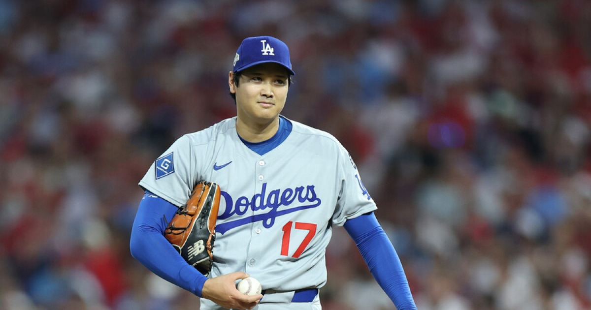 '투수' 오타니, NLCS 선발 등판은 언제쯤? "이날이 제일 좋을걸, 왜냐하면…"