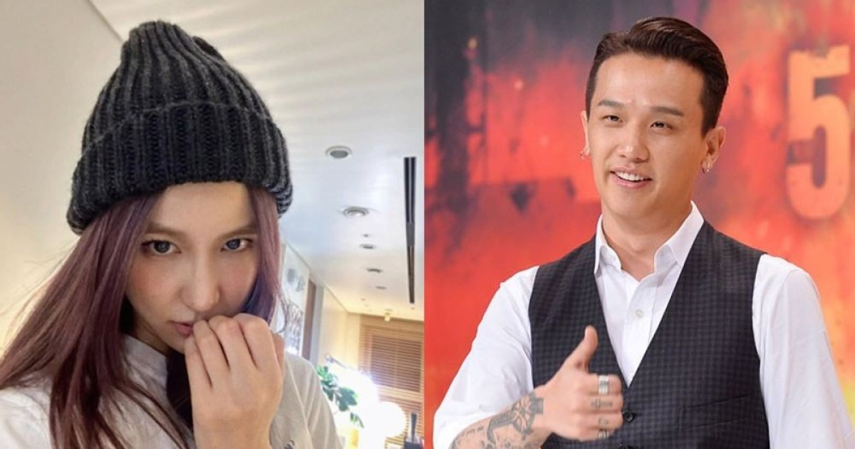 '소다팝' 쿠시, '소시 유리 사촌' 비비엔과 오늘(11일) 결혼... 9년 열애의 결실