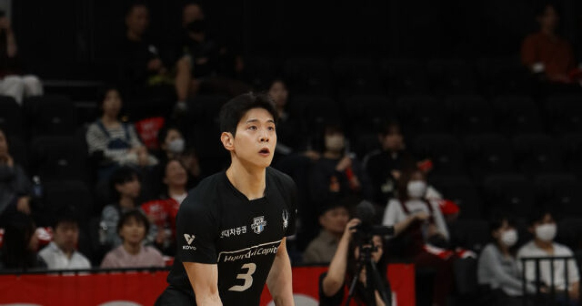 이래서 트레이드로 데려왔나…저니맨→우승팀 세터로 우뚝, 이제 韓 최고를 꿈꾼다 "국대 세터 목표, 상도 받고 싶다"