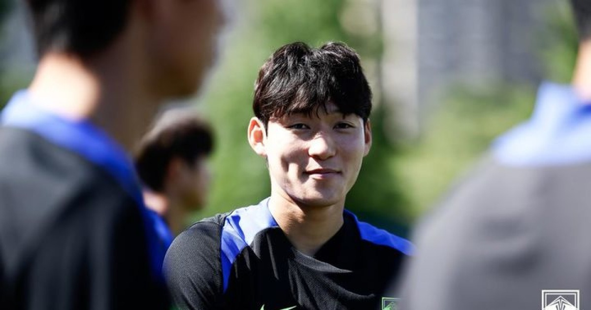 배준호, 이민성호 사우디 전지훈련 중 어깨 부상…조기 소집 해제