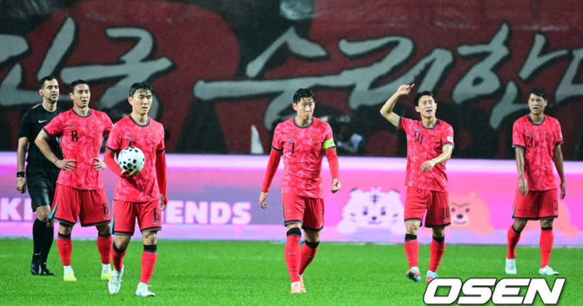 ‘5-0 경험자’ 이천수도 탄식했다 “미안한데 선수들 마인드가 포기한 것 같다”