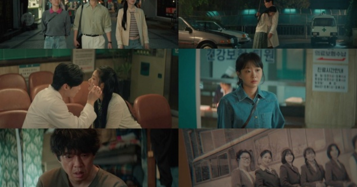 김다미·신예은, '첫사랑' 허남준 두고 우정 틀어지나…시청률 5.5%(백번의 추억)