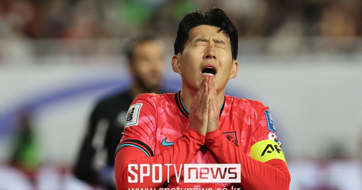 손흥민 너무 안타깝다, 역대급 '오피셜' 공식발표에도...축하 대신 홍명보호 향한 비판 가득→분위기 쇄신 '절실'