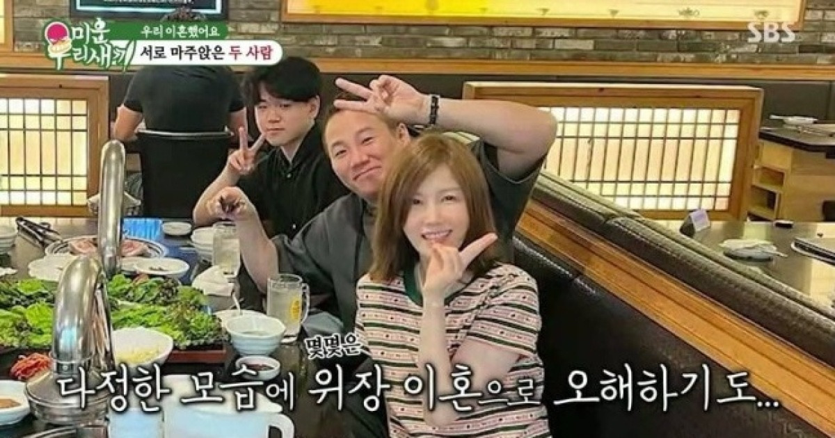 윤민수, 위장 이혼설에 직접 입 열었다 "절대 그런 거 아냐"